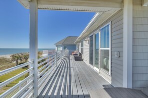 Partially Covered Porch - 2nd Level