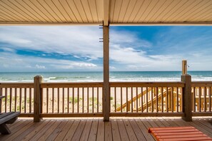 Covered Porch / View