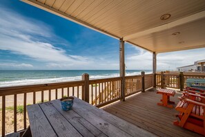 Covered Porch / View