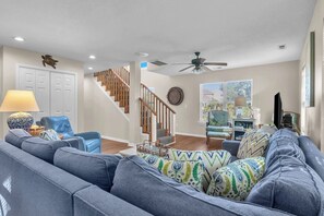 Living Room - 1st Level Northeast