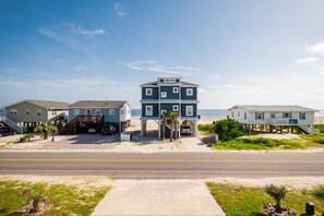 View from Covered Porch