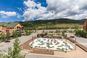 View from Private Balcony