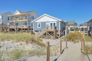 Beach Access / Exterior - Oceanfront