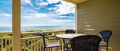 Covered Porch / View