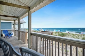 Covered Porch / View