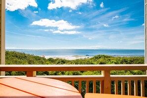 Covered Porch / View