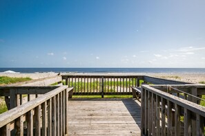 Oceanfront Deck