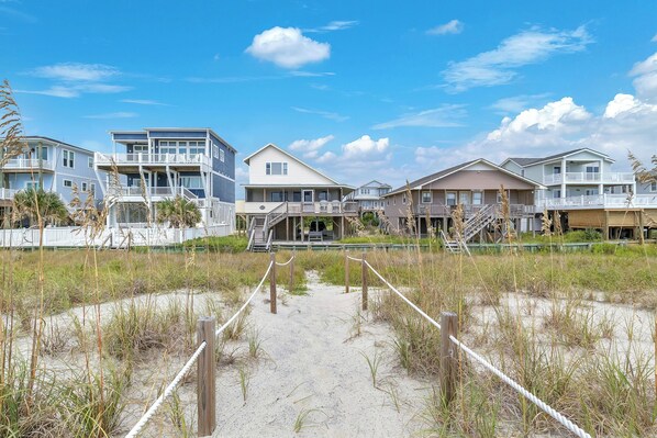 Beach Access / Exterior - Oceanfront