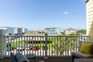 Semi-Covered Porch / View