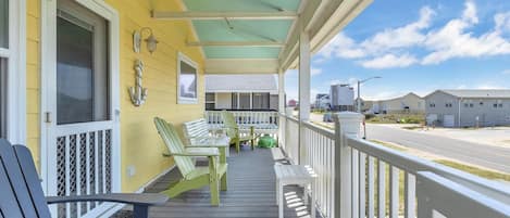 Covered Porch