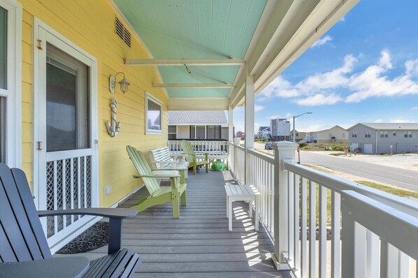 Covered Porch