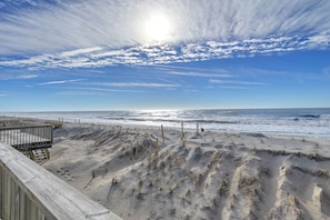 View from Covered Porch