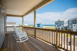Covered Porch / View - 2nd Level