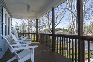Covered Porch - 2nd Level