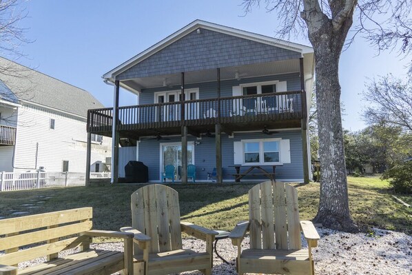 Exterior - Intercostal Waterway View