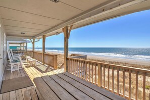 Covered Porch / View