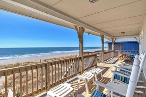 Covered Porch / View