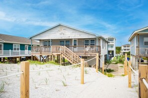 Beach Access / Exterior - Oceanfront