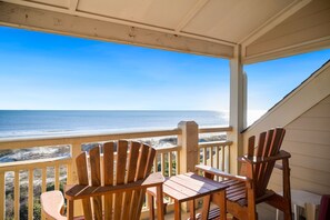 Covered Porch / View