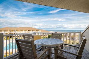 Covered Porch / View