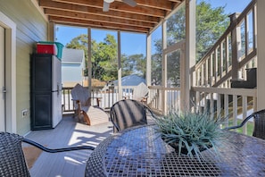 Back Screened Porch