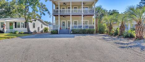 Exterior - 1st Level Duplex