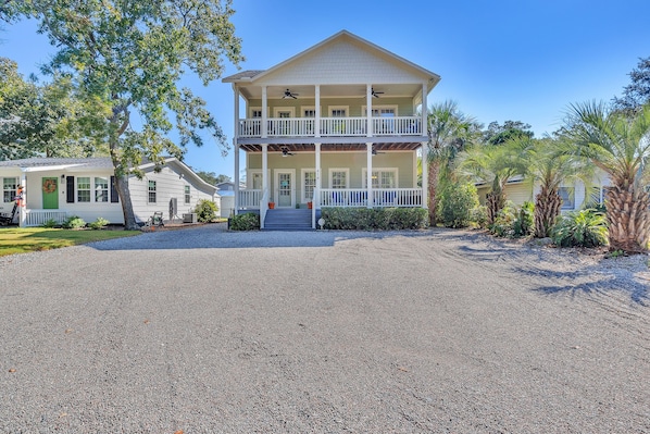 Exterior - 1st Level Duplex