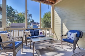 Back Screened Porch