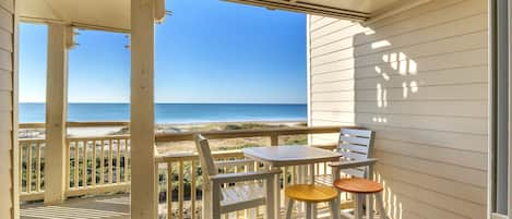 Covered Porch / View