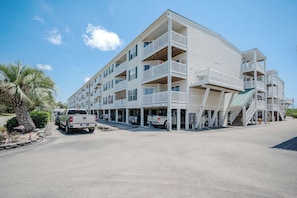 Ocean Walk Exterior Building - West