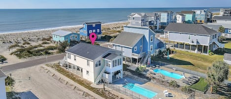 Exterior / Overlooking the Ocean