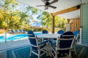 Patio Area - Under the House