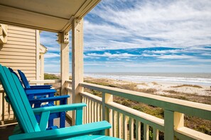 Covered Porch / View