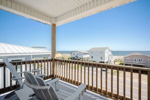 Front Covered Porch  / View - 2nd Level