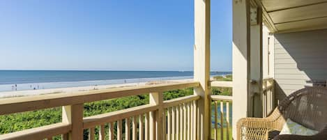 Covered Porch / View