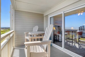Covered Porch / View