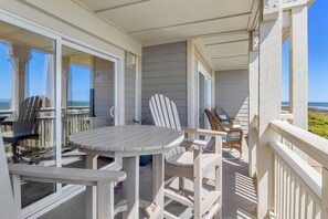 Covered Porch / View