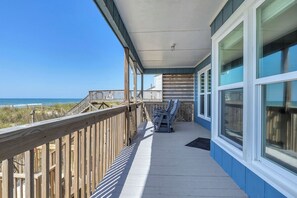 Covered Porch / View