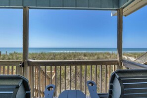 Covered Porch / View