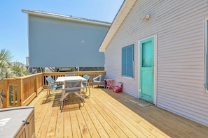 Back Deck