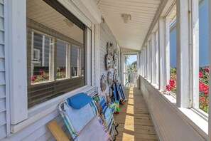 Side Porch