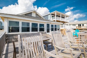 Deck / Exterior - Oceanfront