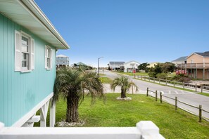 View from Side Porch