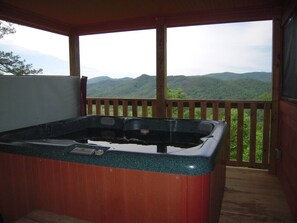 Bubbelpool utomhus