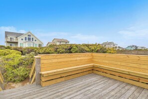 Oceanfront Deck