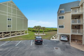 View from Covered Porch