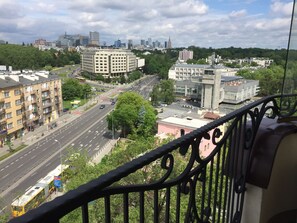 balcony view