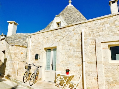 Trullo Stella: Trullo de lujo