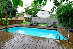 Udendørs pool