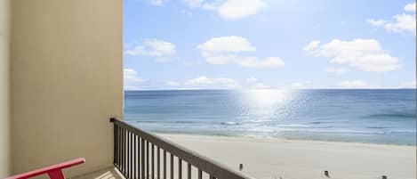 Master bedroom balcony